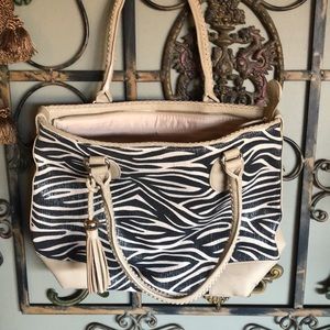 Gorgeous Chicos purse beautiful print, never used